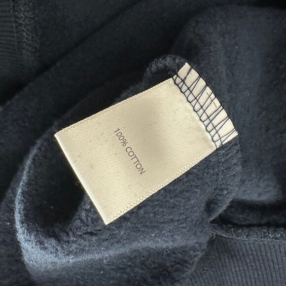 Vintage Wilbur Soot Mens Sweatshirt Size 3XL Black 1996 Computer Tech - Picture 4 of 8